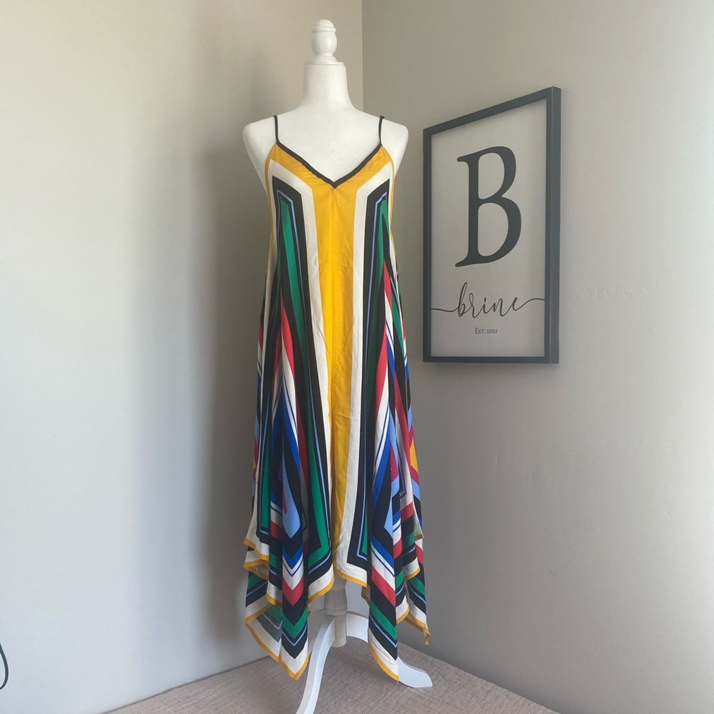 Multi Color Midi Dress